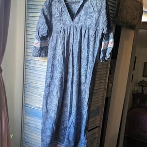 Native Made Reservation Dress By Joan Aragon - Prairie Style